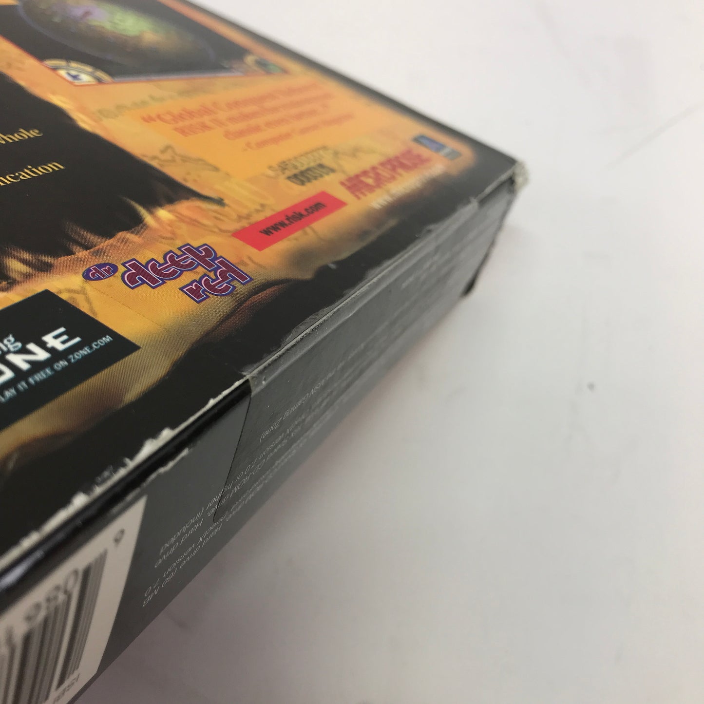 New Risk and Risk II Factory Sealed Vintage PC Game