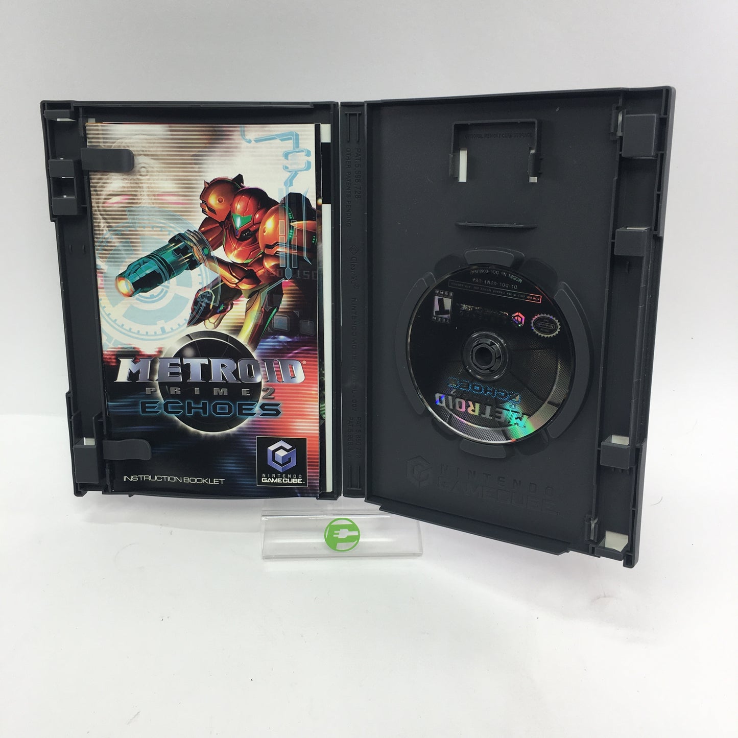 Metroid Prime and Metroid Prime 2 Echoes Bundle, CIB, Tested and Working