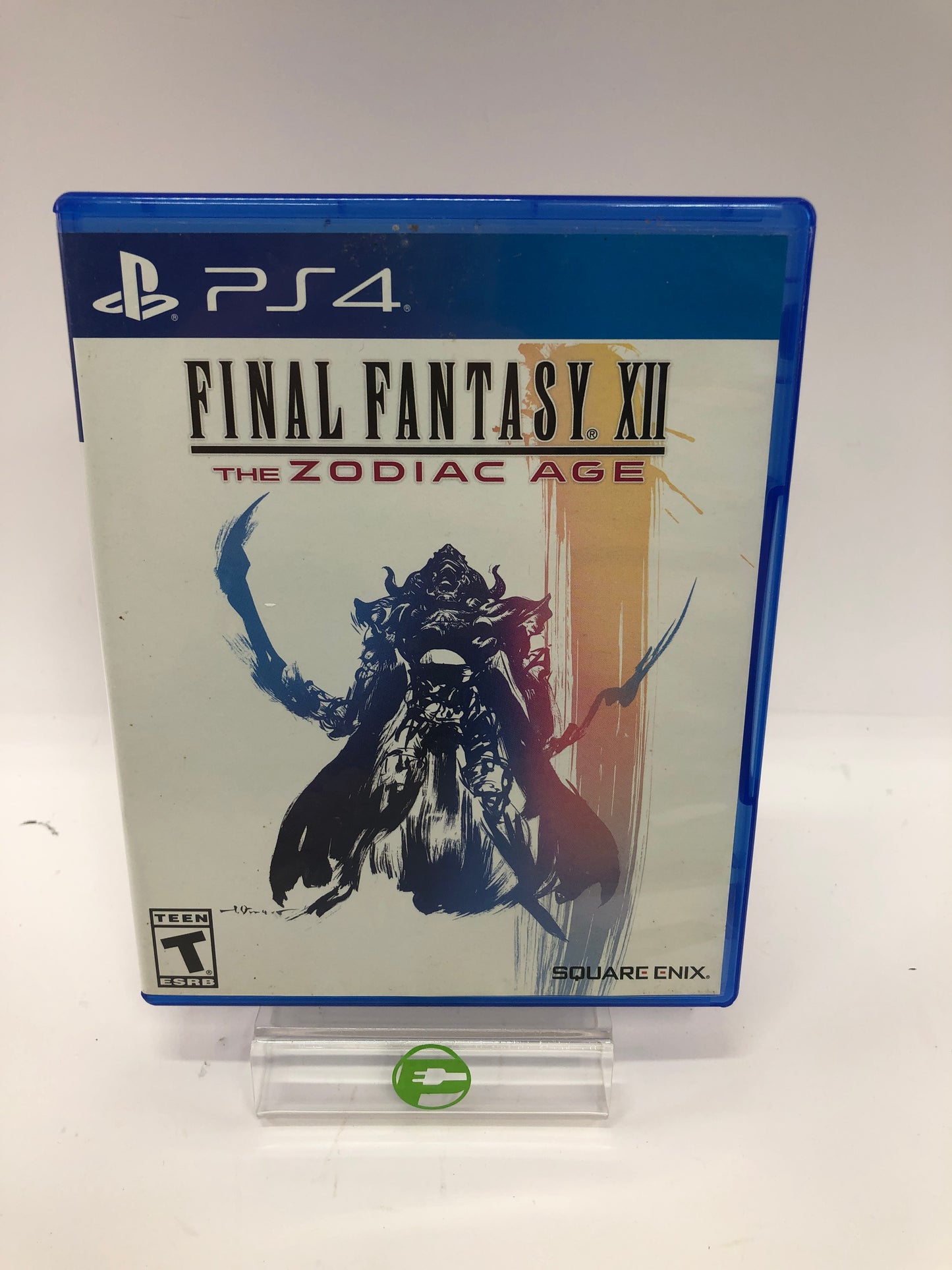 Final Fantasy XII: The Zodiac Age (Sony PlayStation 4 PS4, 2017) CIB w Inserts