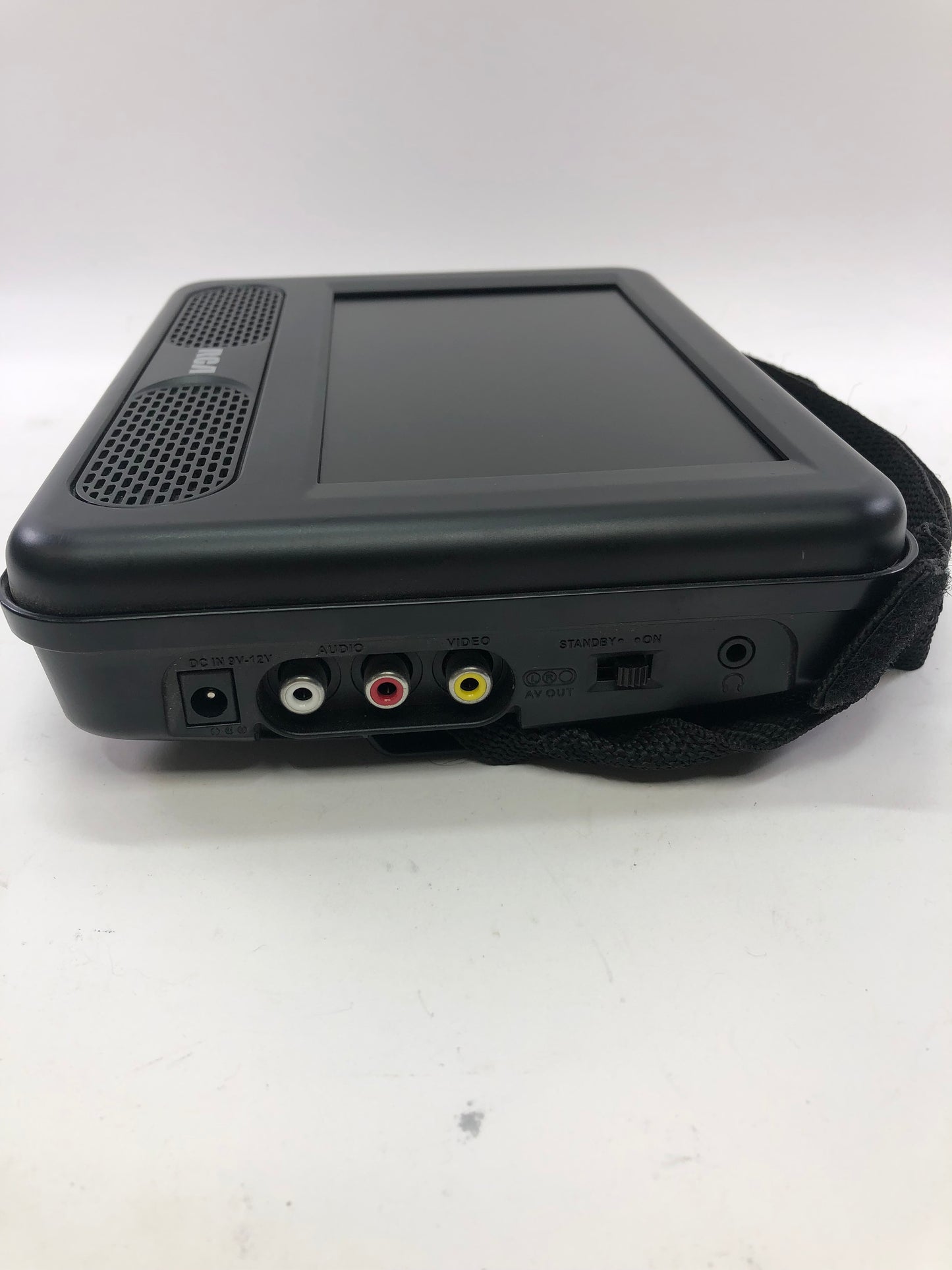 RCA DRC69707 Headrest DVD Player System With Power Cable, Working