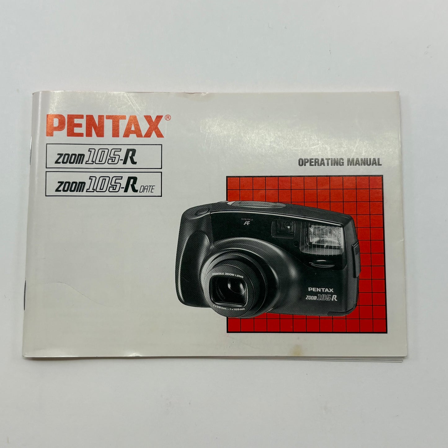 Pentax Zoom 105-R 35MM Film Camera