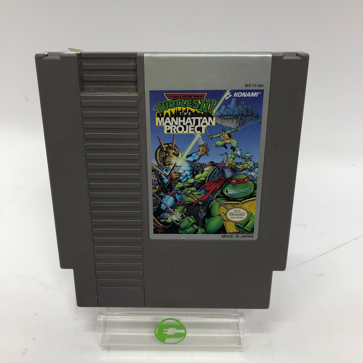 Teenage Mutant Ninja Turtles III The Manhattan Project (Nintendo NES, 1992)