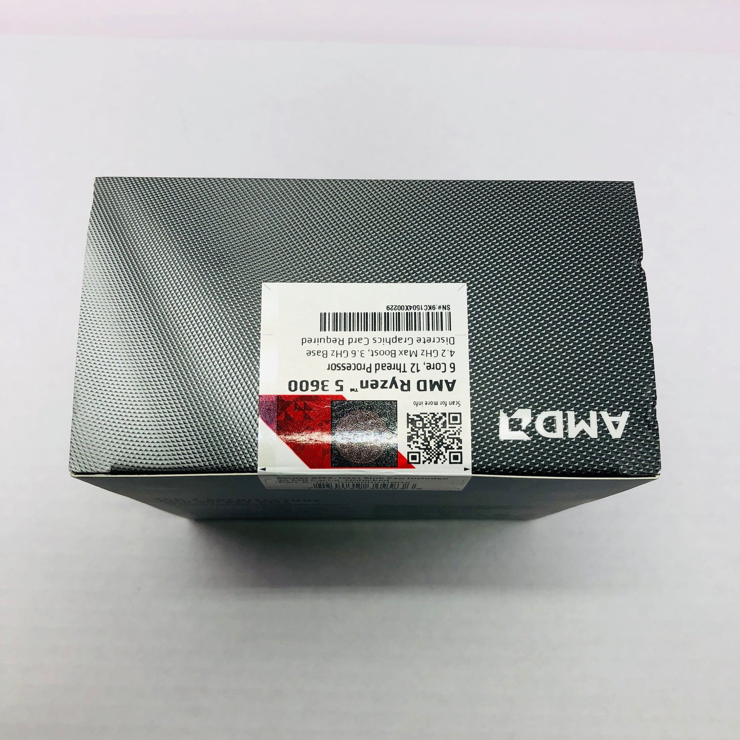 New AMD Ryzen 5 3600 3.6GHz 4.2GHz Max Boost New in Box