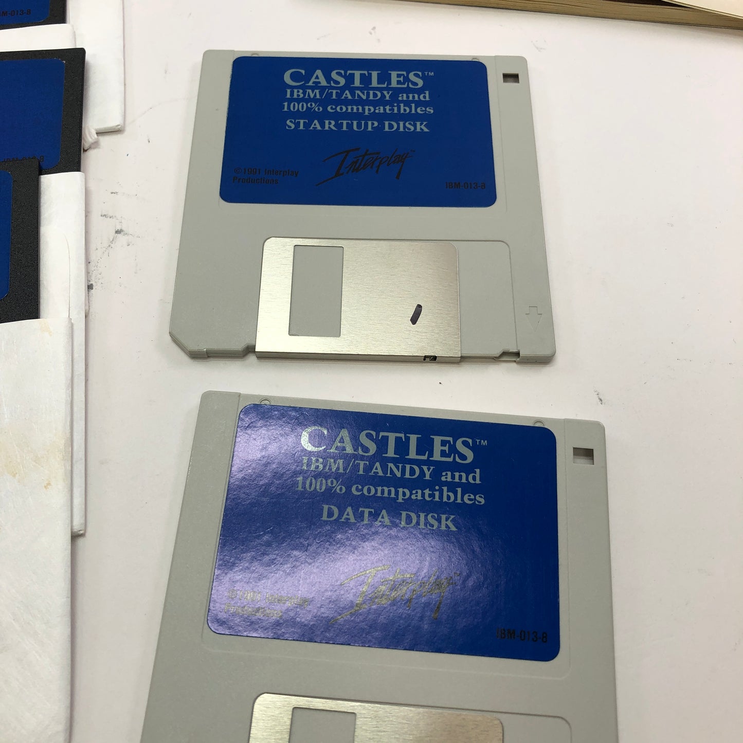 Castles (PC, 1990) Complete in Original Box w/ Manual and Inserts, CIB