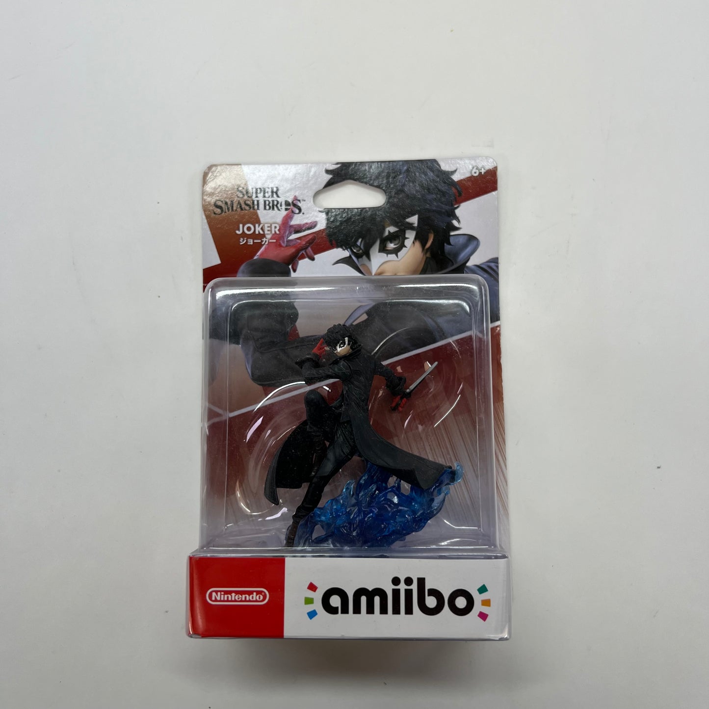 New Amiibo Joker NVL-C-AADM