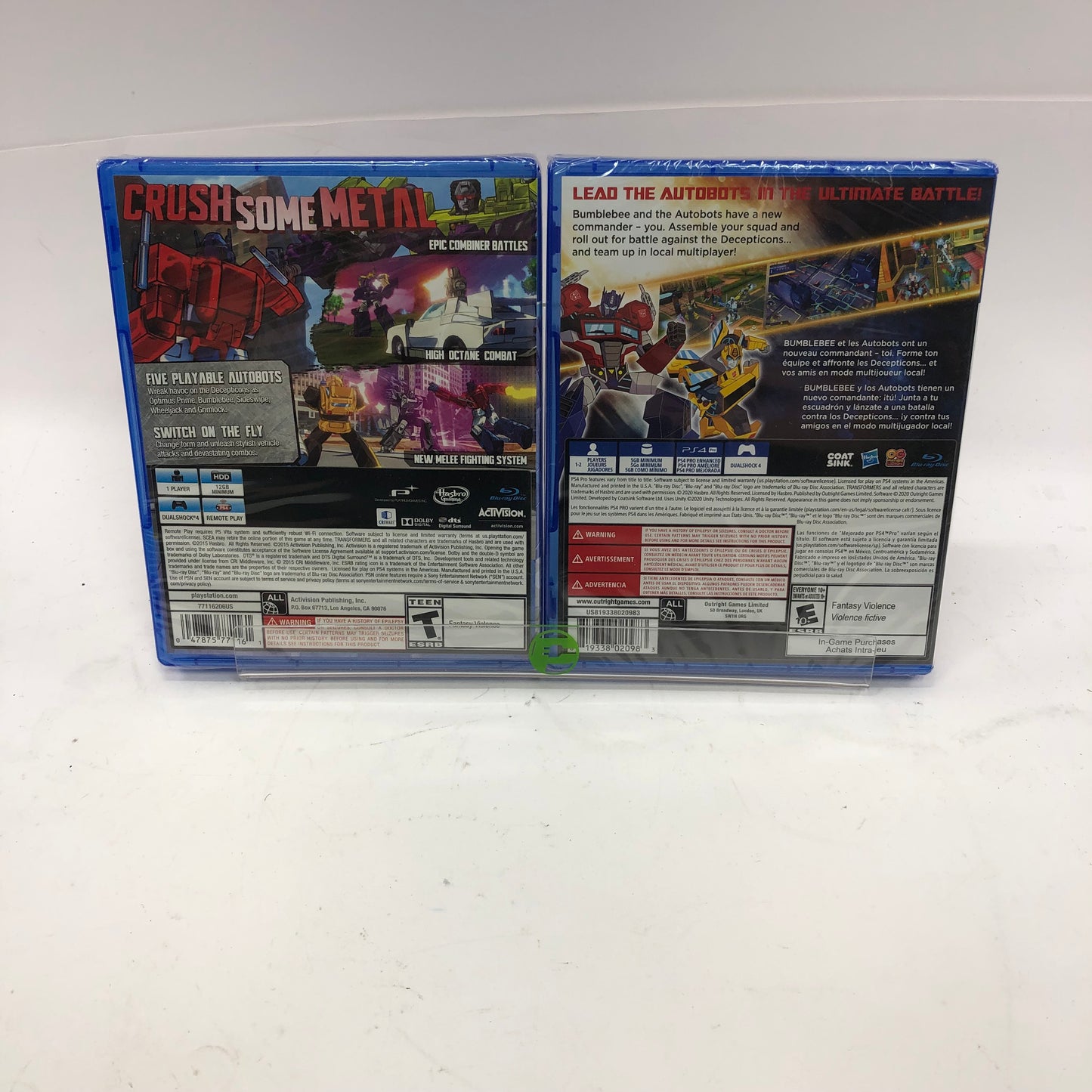 New Transformers Battlegrounds and Devastation, Factory Sealed