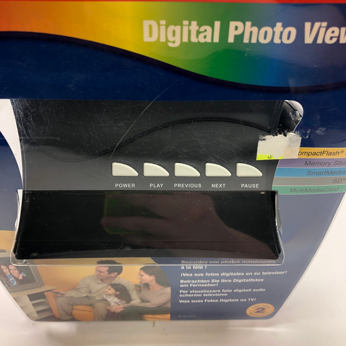 New Sandisk Digital Photo Viewer w Remote SDV1-A