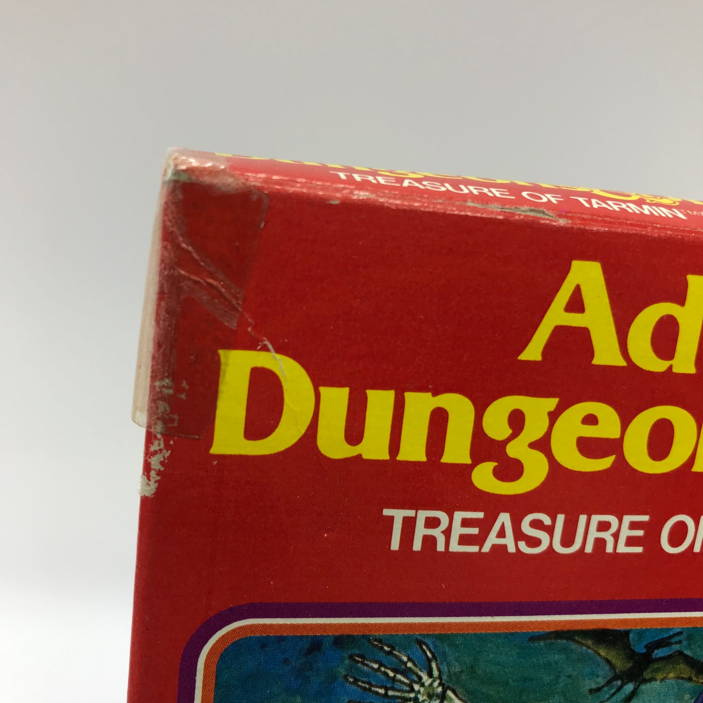 Advanced Dungeons and Dragons Intellivision Lot, 2 Games, Both CIB