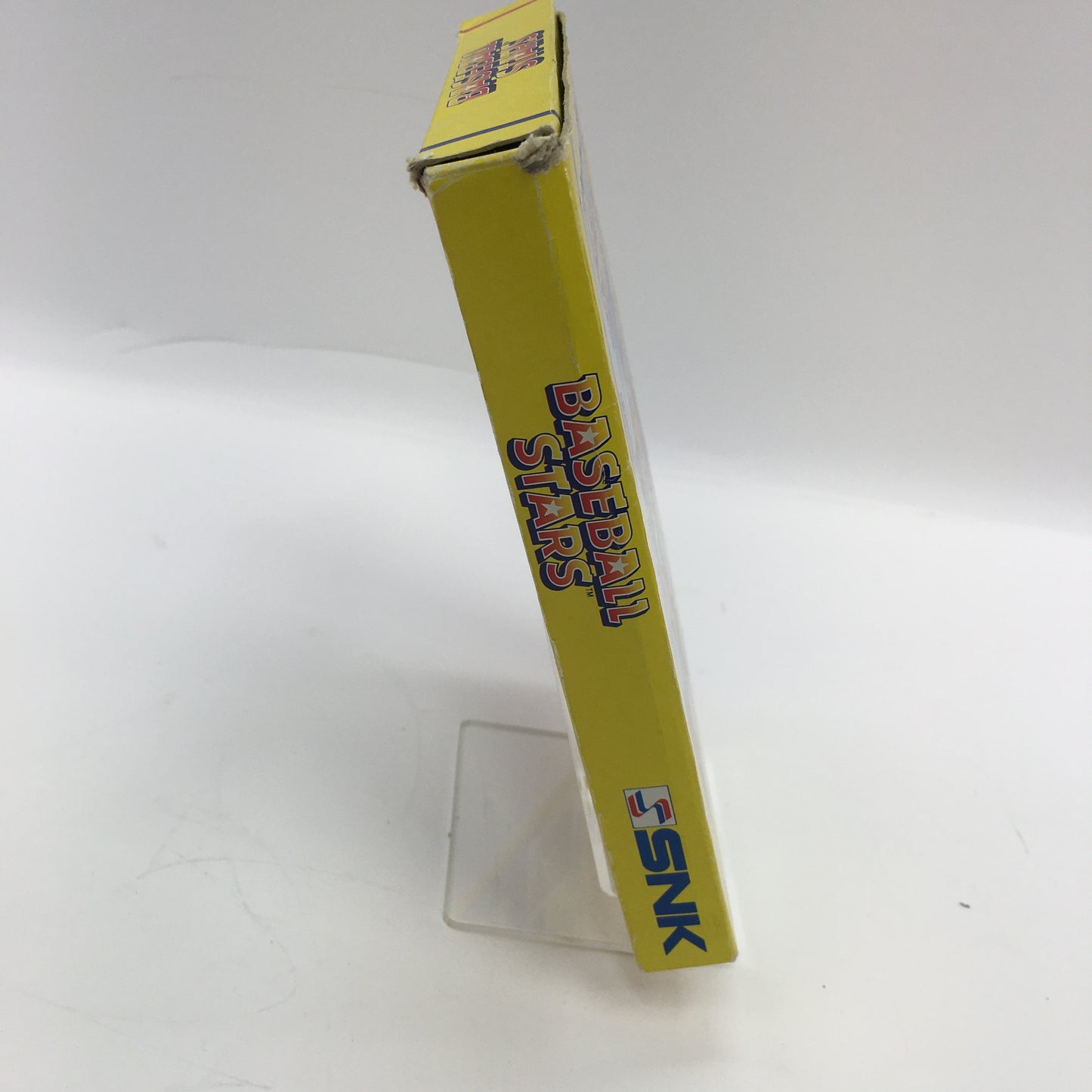Baseball Stars (Nintendo NES, 1989) Tested w Original Box