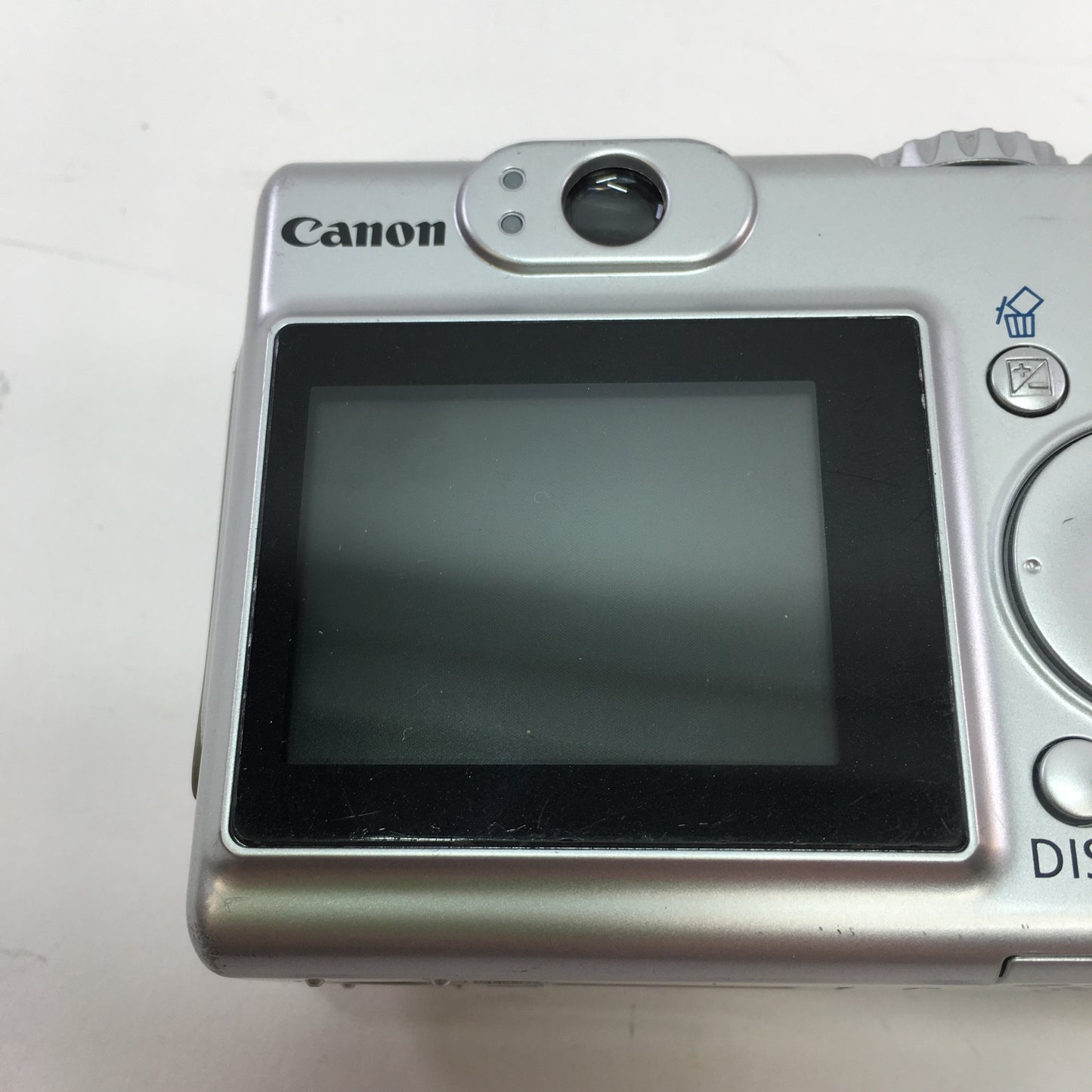 Canon PowerShot A530 5.0 Digital Point-And-Shoot Camera Tested and Working