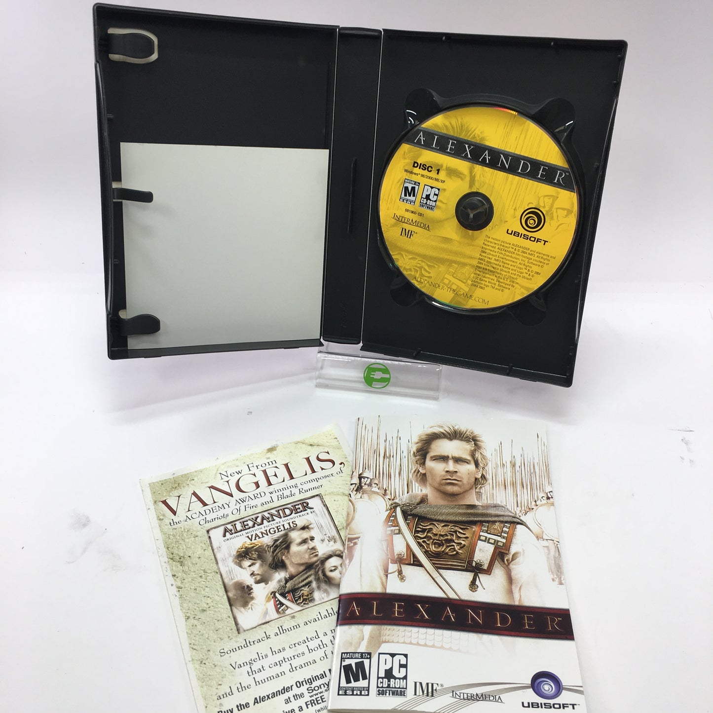 Alexander (PC, NaN) Complete in Box w/ Manual