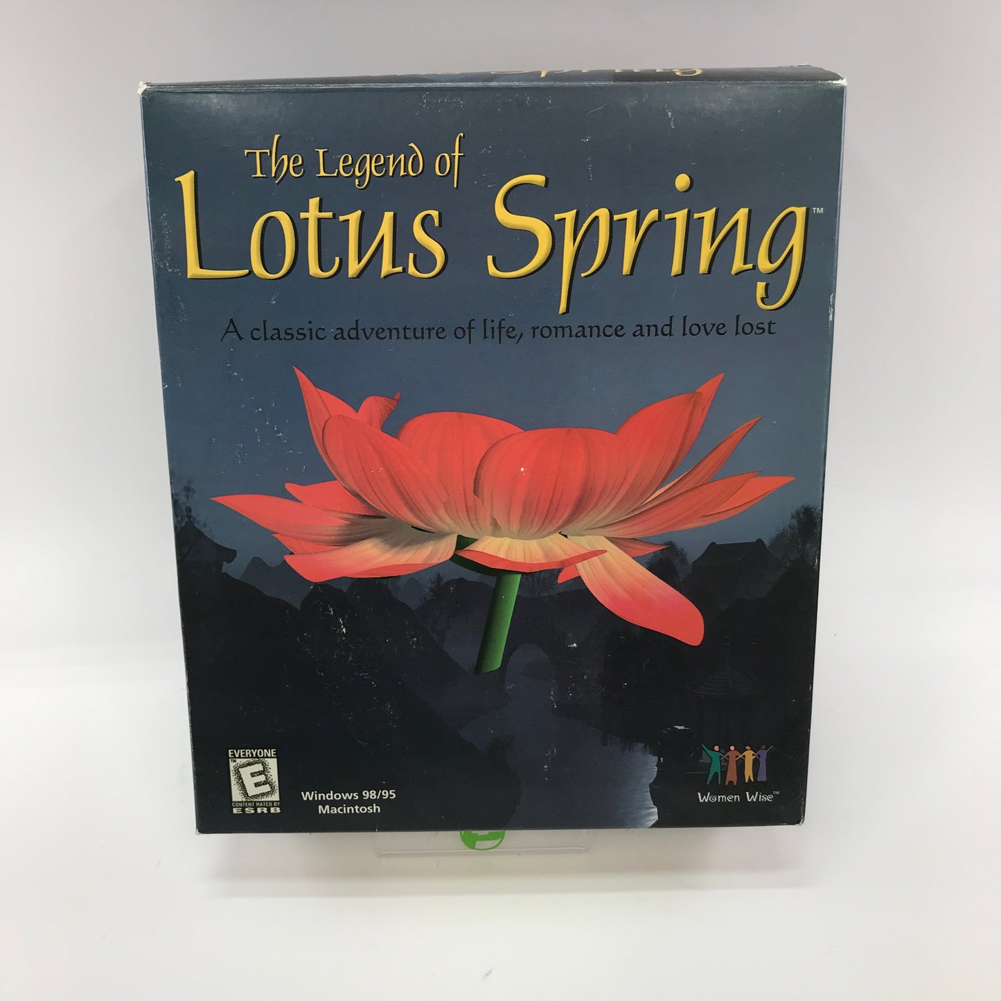 The Legend Of Lotus Spring (PC, NaN) Complete in Original Box w/ Inserts, CIB