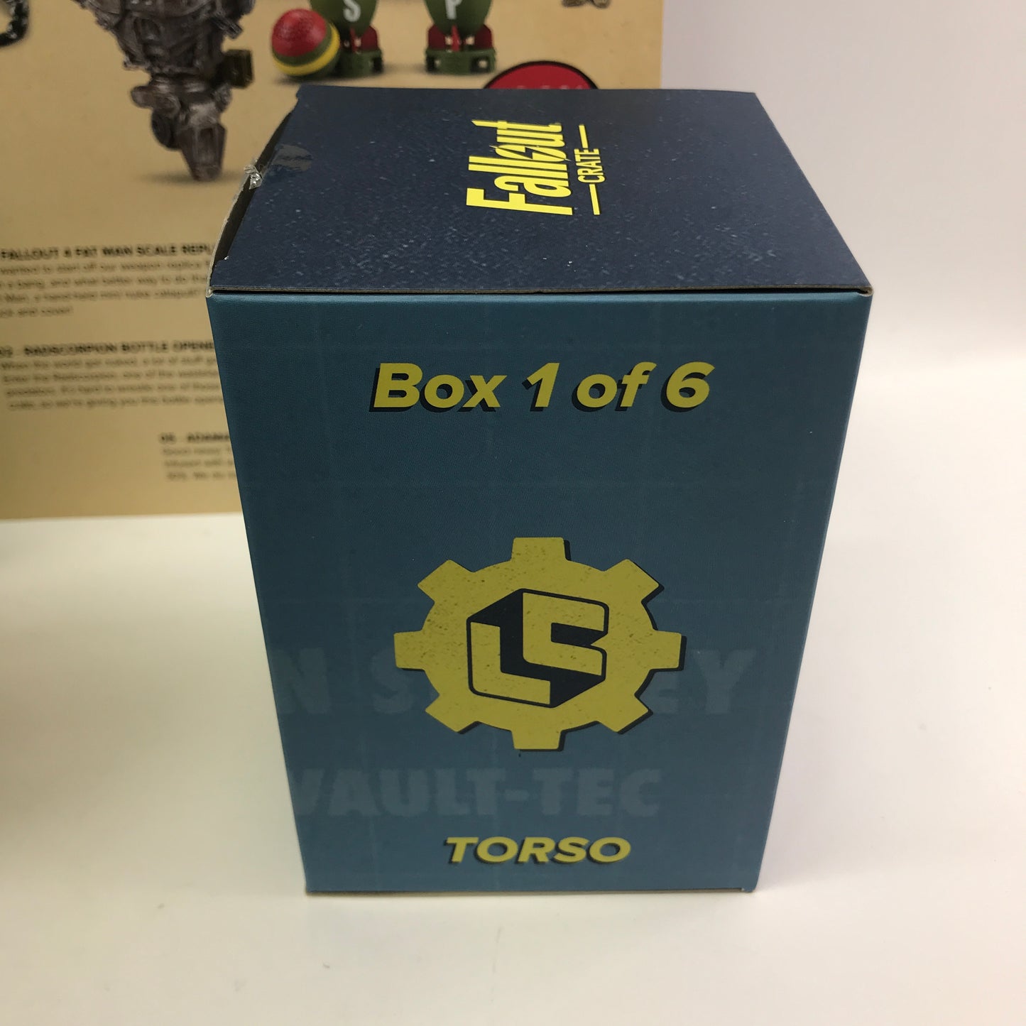 Fallout Loot Crate #7 Nuked Complete in Original Box w All Inserts