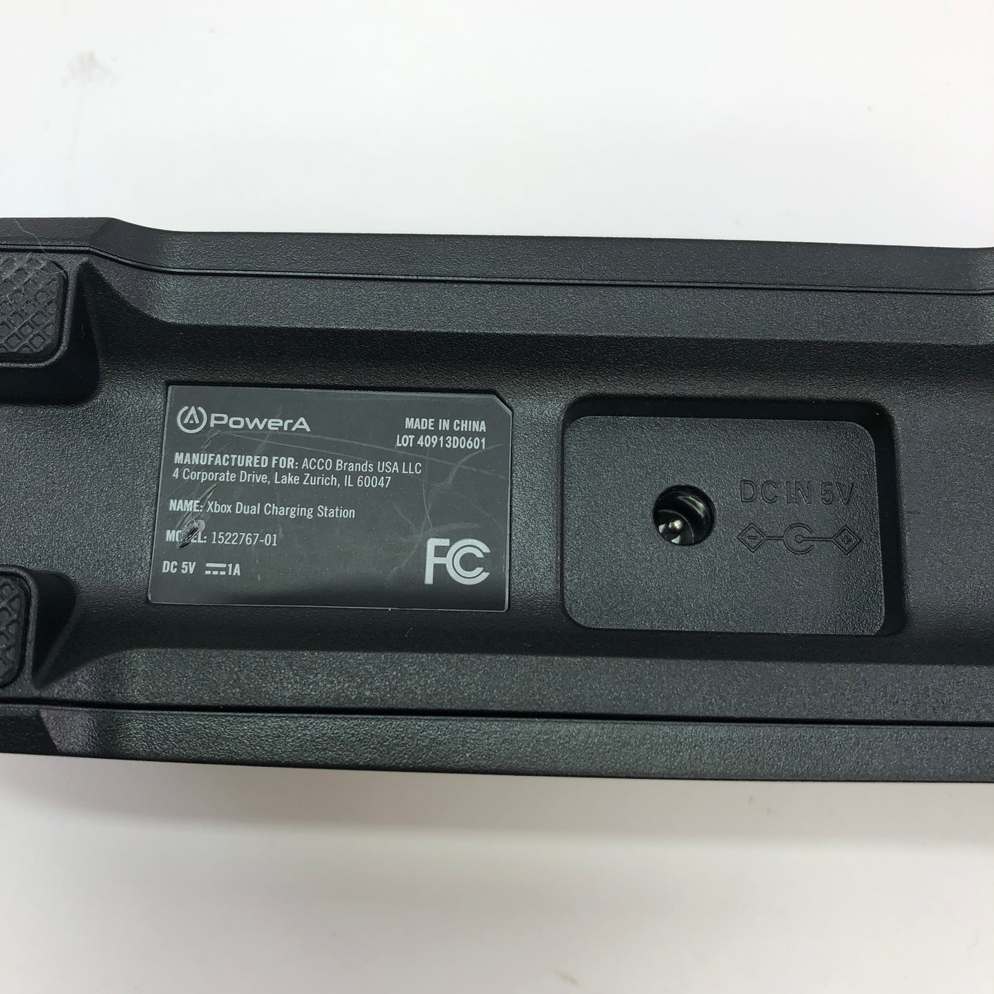 Power A Xbox Dual Charging Station 1522767-01