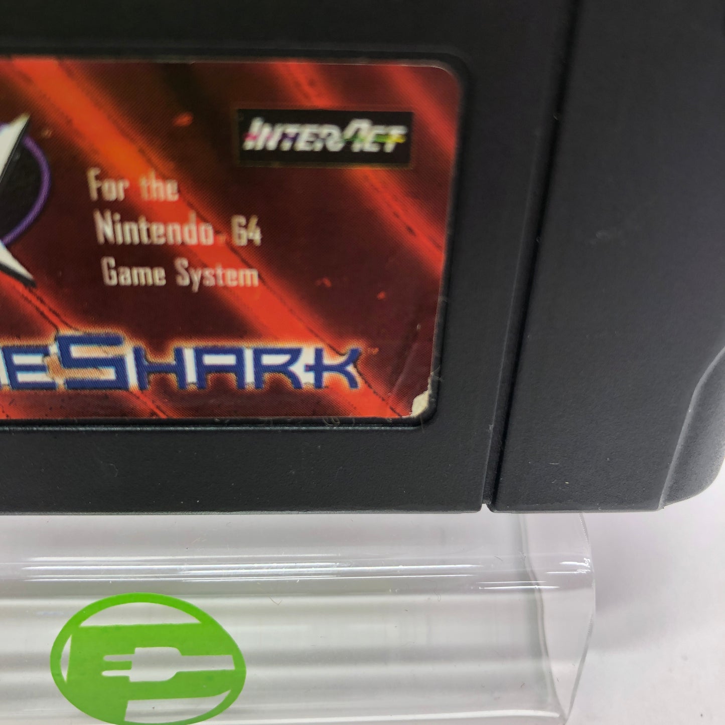 Interact Game Shark for Nintendo 64 N64 System Authentic Interact Game Shark