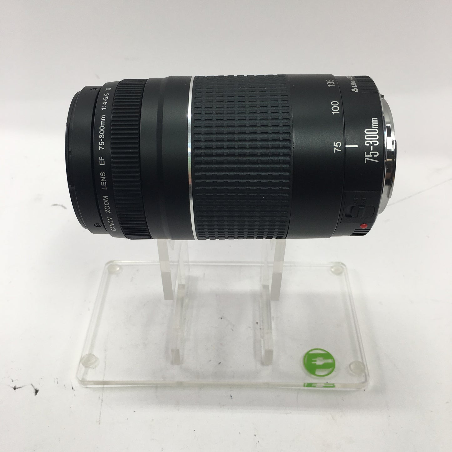 Canon EF Zoom Lens 75-300mm f/1.4 Tested Works