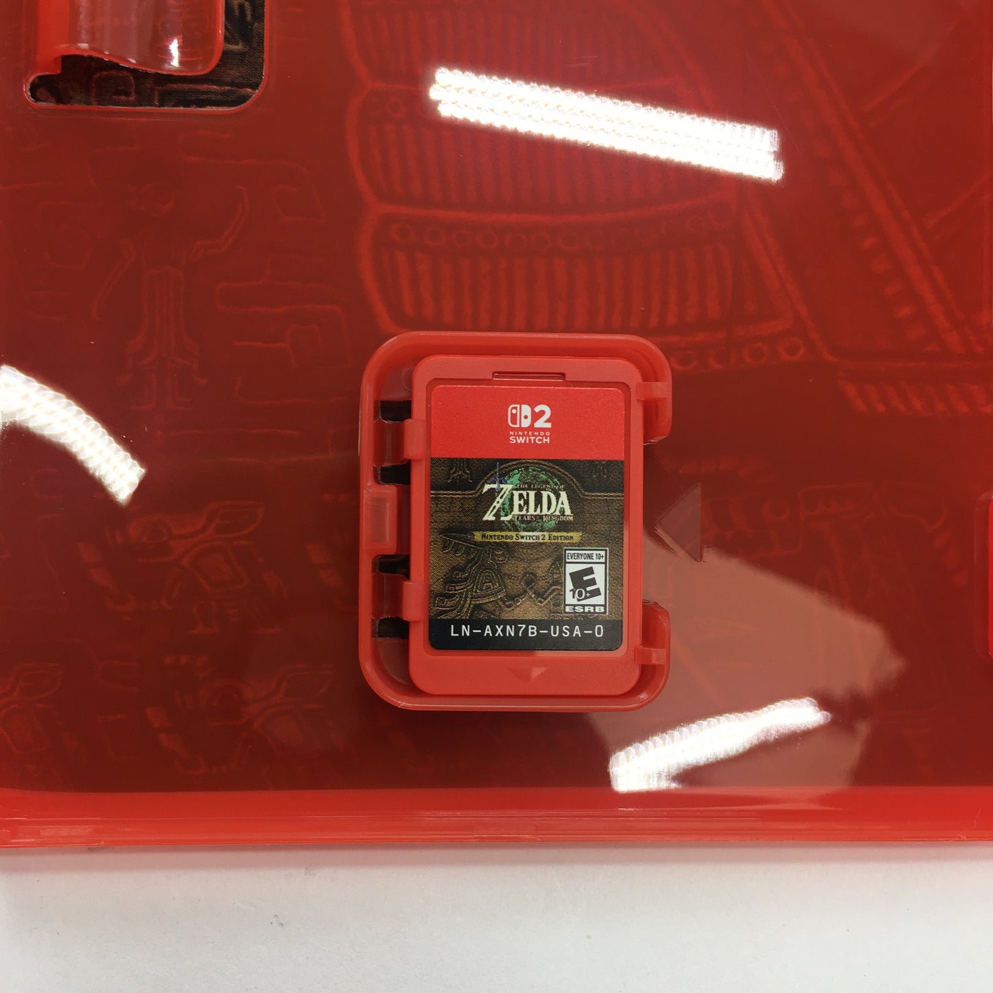 Zelda: Tears Of The Kingdom (Nintendo Switch 2, 2025) w Original Box