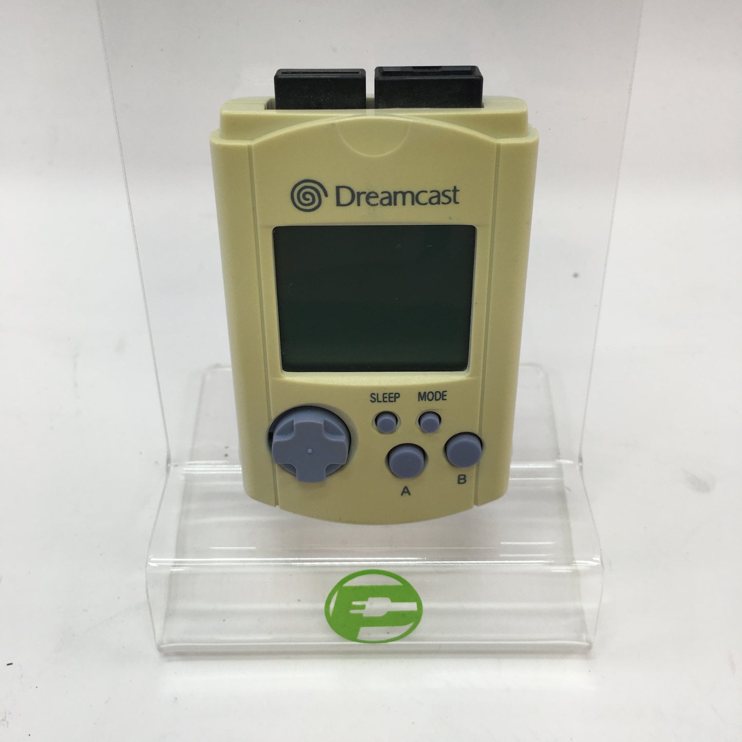 Sega Dreamcast Video Game Console White HKT-3020 Tested