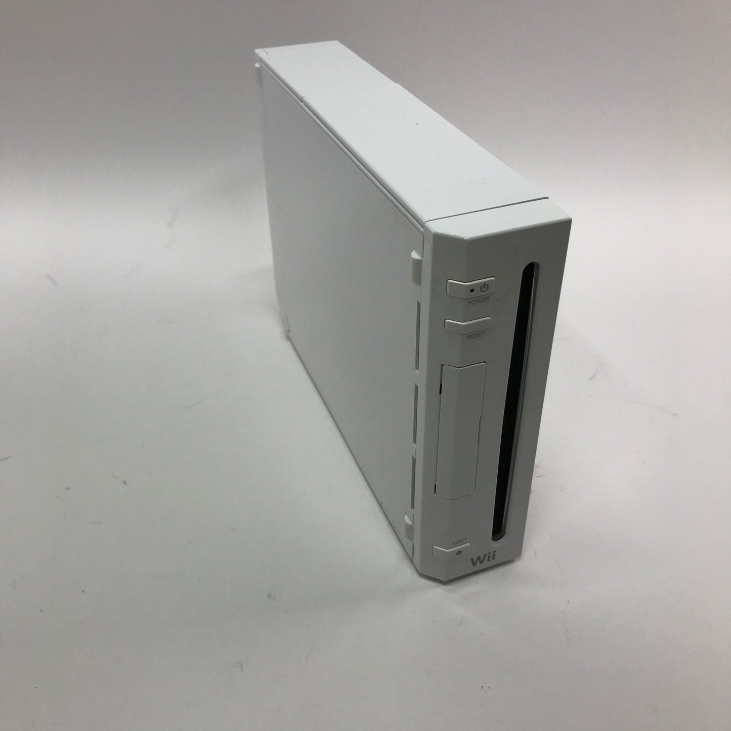Nintendo Wii Video Game Console RVL-001 White No Sports Resort Disc READ