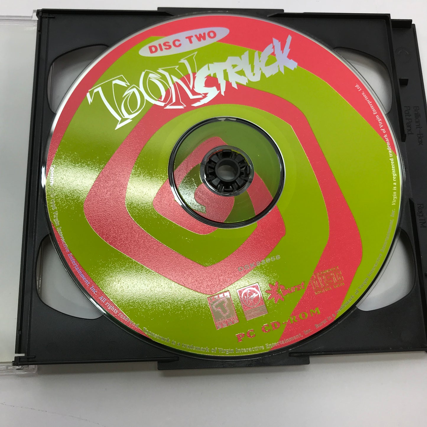 Toonstruck (PC, 1996) Complete in Original Box w/ Manual and Inserts, CIB