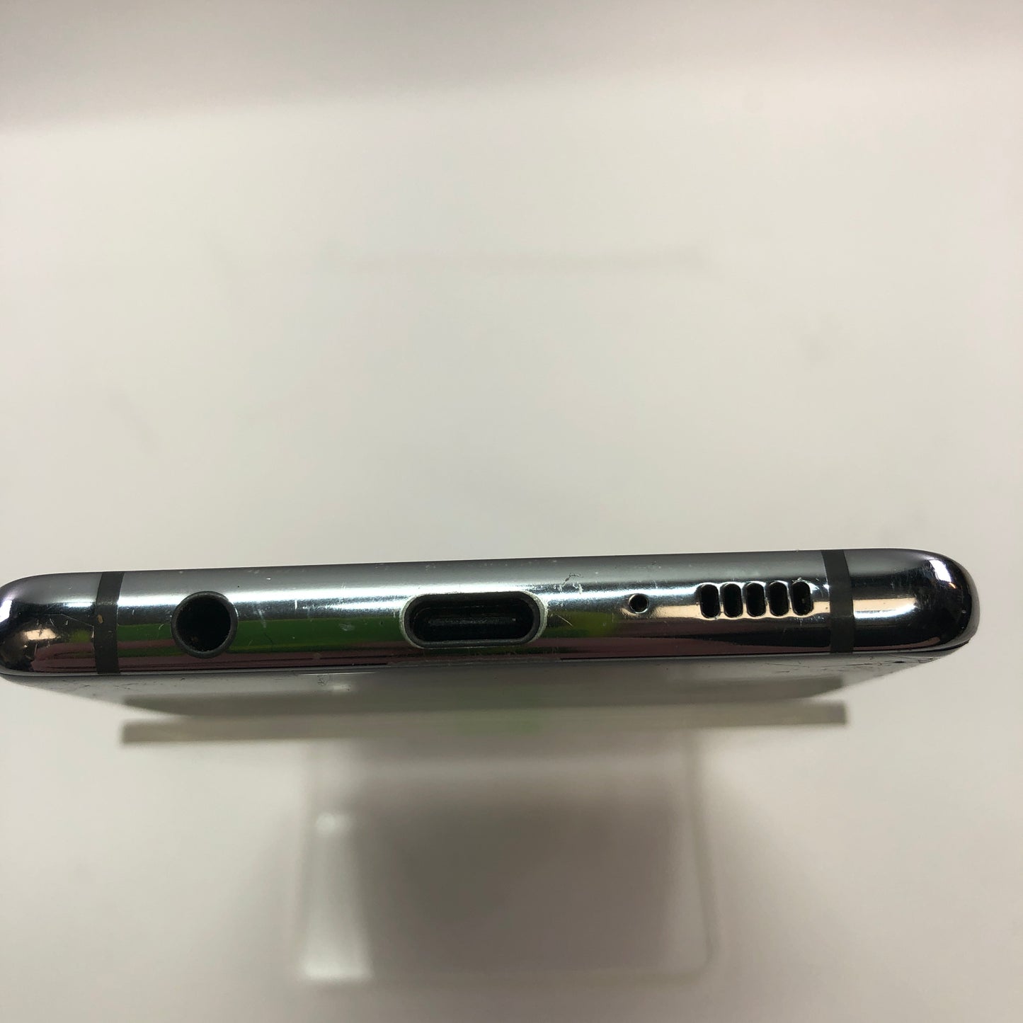 Broken Verizon Samsung Galaxy S10 Plus 128GB SM-G975U1 Cracked Screen Parts Only