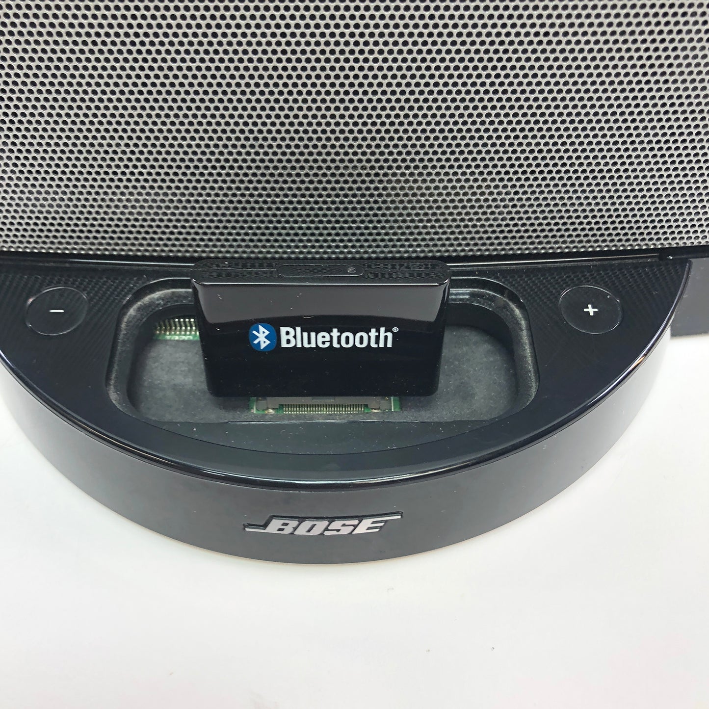 Bose SoundDock Digital Music System Black 2137 No Remote