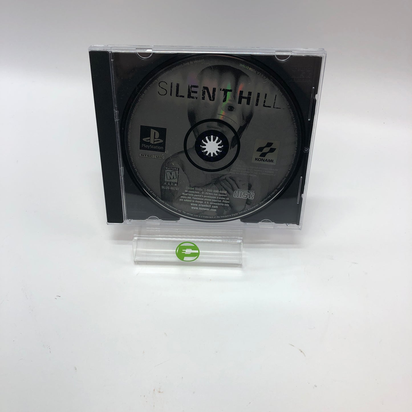 Silent Hill (Sony PlayStation 1 PS1, 1999) Disc Only, Tested and Working