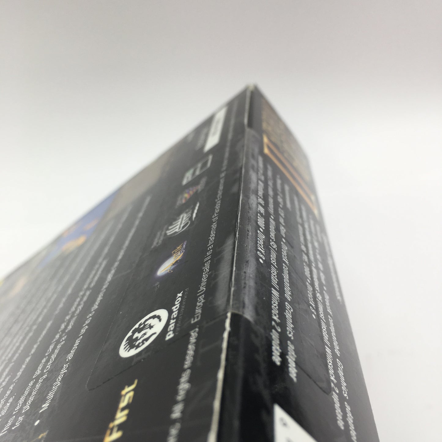 New Europa Universalis II (PC, 2001) Factory Sealed Big Box PC Game