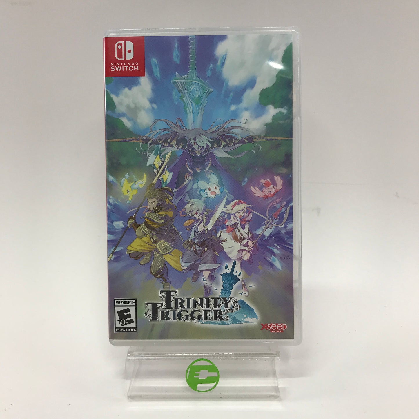 Lot of 5 Nintendo Switch Games, Sonic, Mario, Metroid Dread, Trinity Trigger