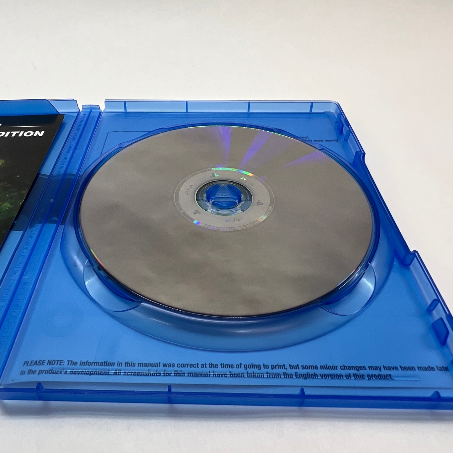 Alien: Isolation (Sony PlayStation 4 PS4, 2014)
