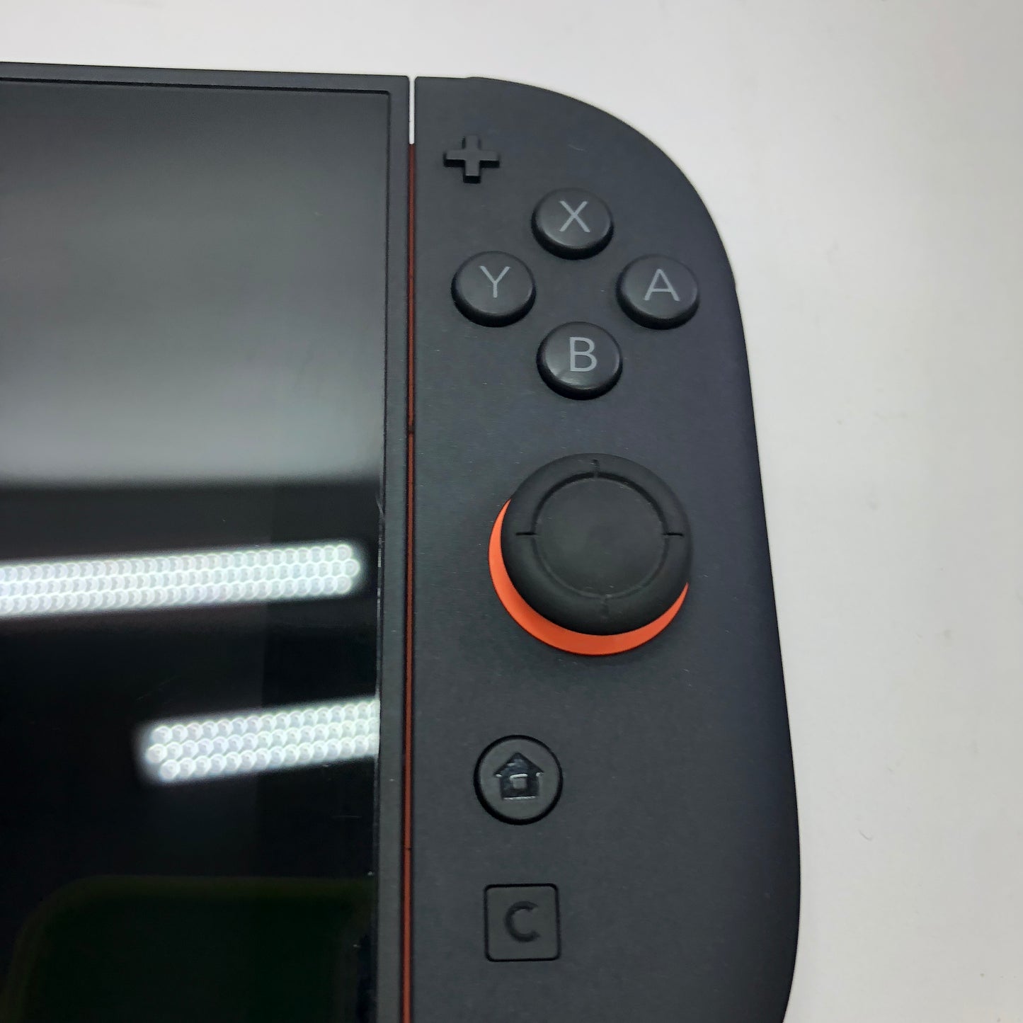Nintendo Switch v2 Video Game Console Black w Dock and Original Joycons