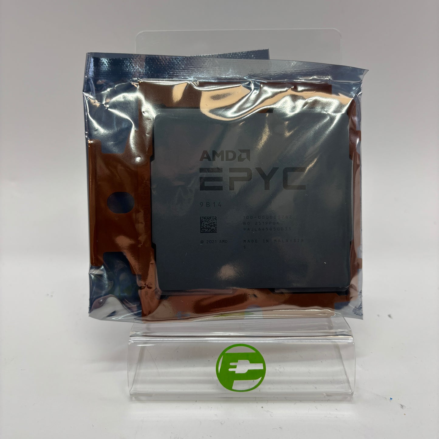 New AMD EPYC 9B14 2.60GHz 96 Core 100-000000782 192 Thread SP5