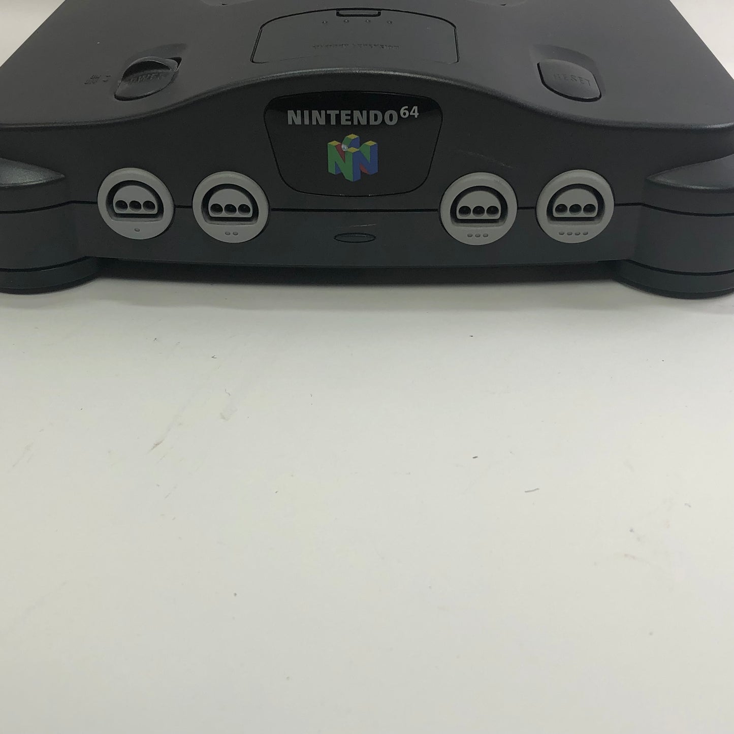 Nintendo 64 N64 Video Game Console NUS-001 Black w/ Transfer Pak and 3 Games