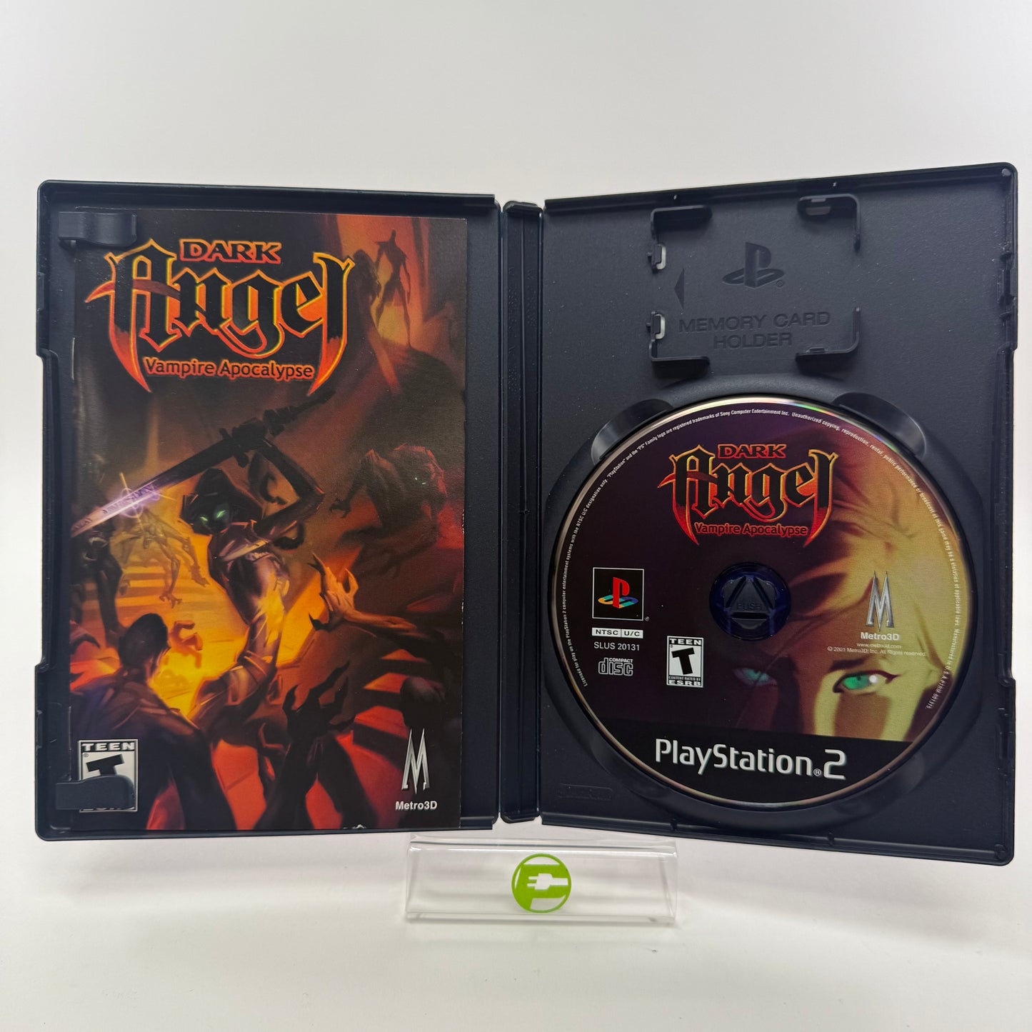 Dark Angel Vampire Apocalypse (Sony PlayStation 2 PS2, 2001)