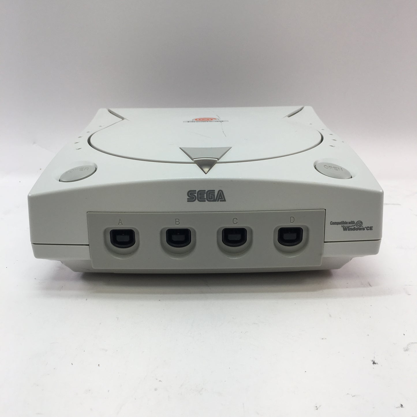 Sega Dreamcast Video Game Console White HKT-3020 Tested