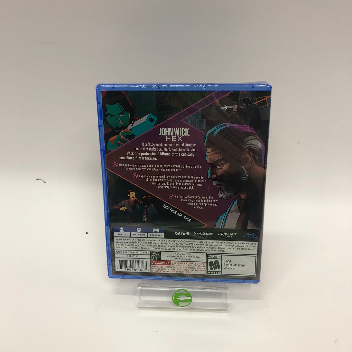 New John Wick Hex (Sony PlayStation 4 PS4, 2020) Factory Sealed