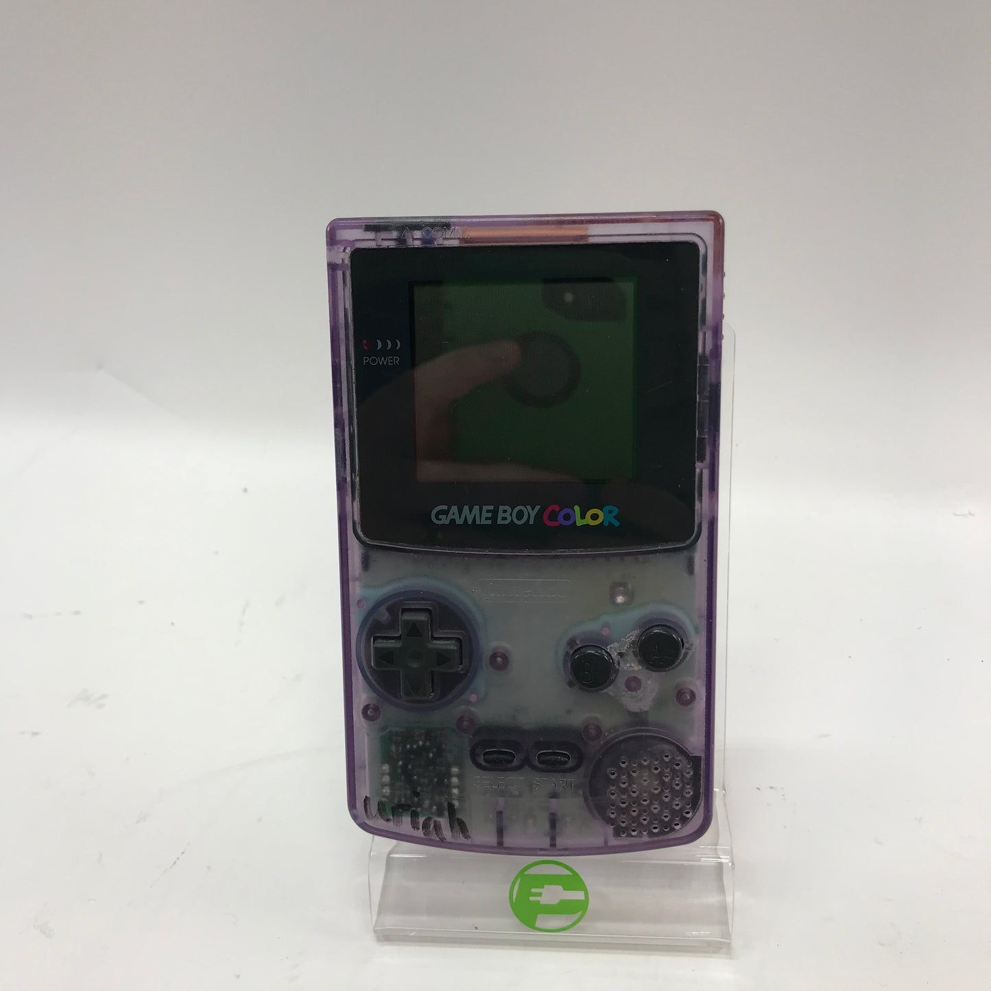 Nintendo Game Boy Color Handheld Game Console Only CGB-001 Grape
