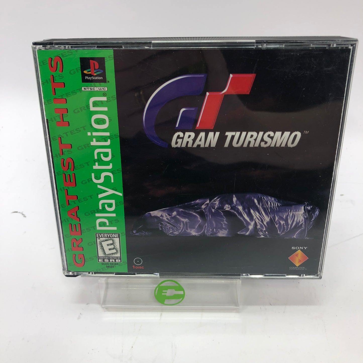 Gran Turismo and Gran Turismo 2 Collection, CIB, Sony PlayStation 1 PS1 Games