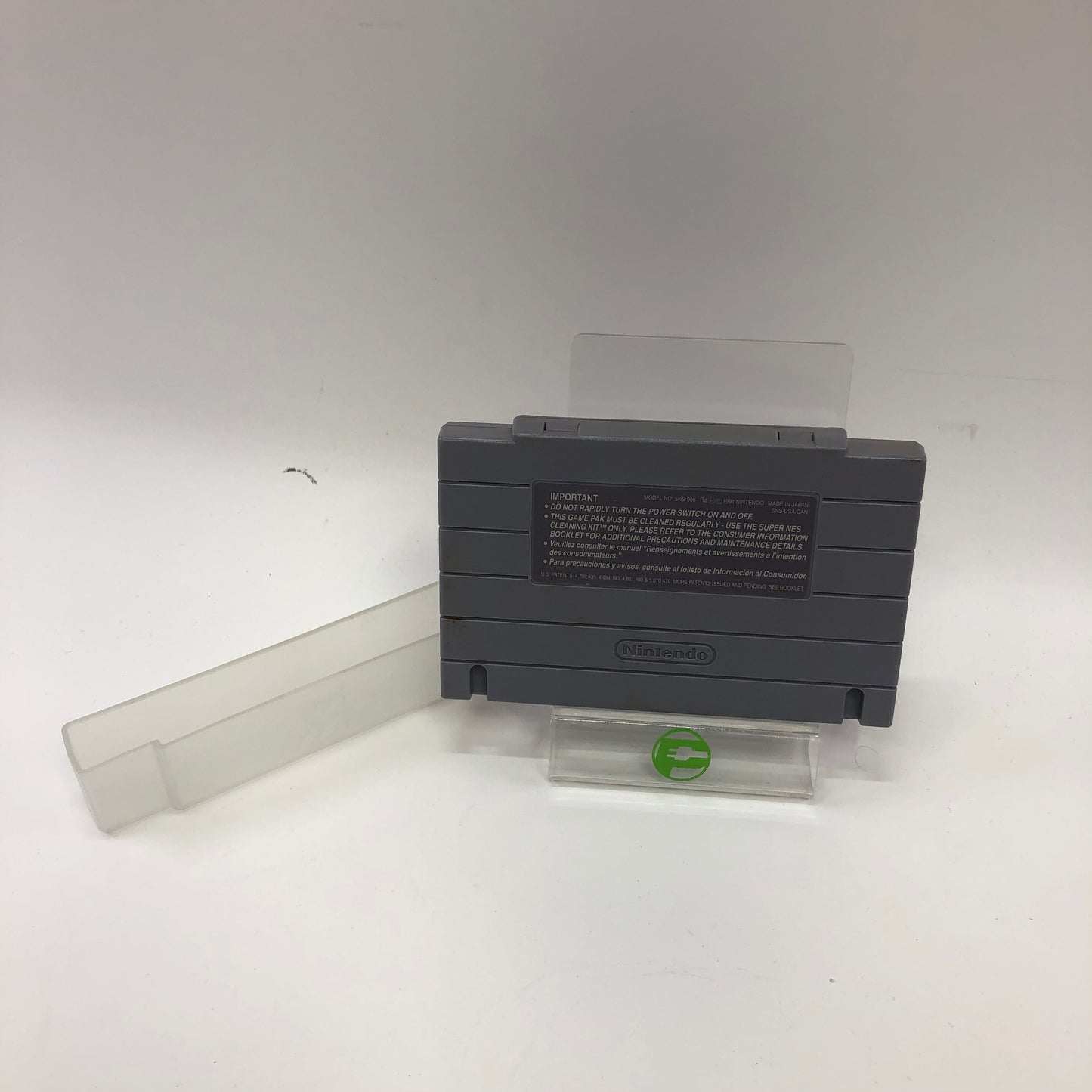 Krusty's Super Fun House (Super Nintendo SNES, 1992) Cartridge Only