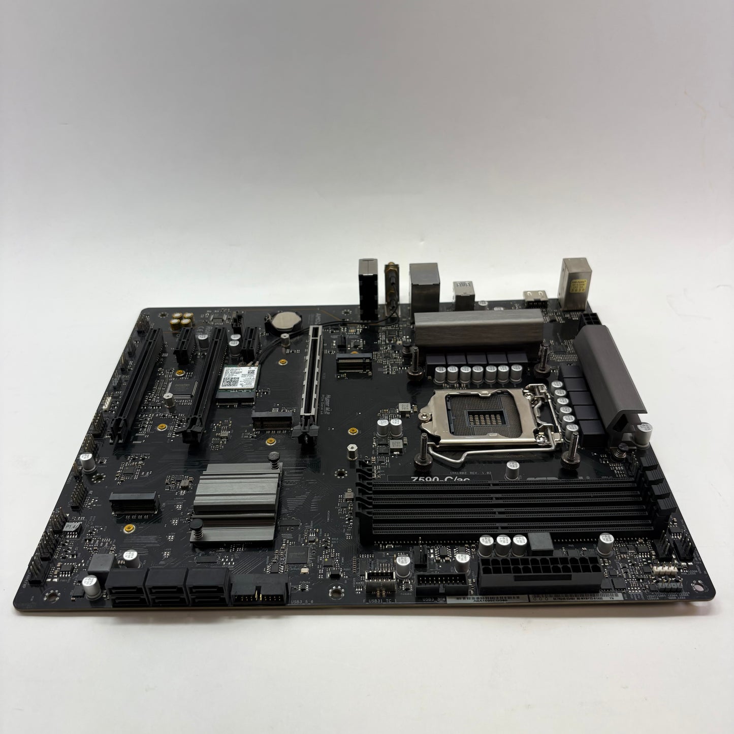 AsRock Z590-C/AC LGA 1151 ATX Intel DDR4 Motherboard