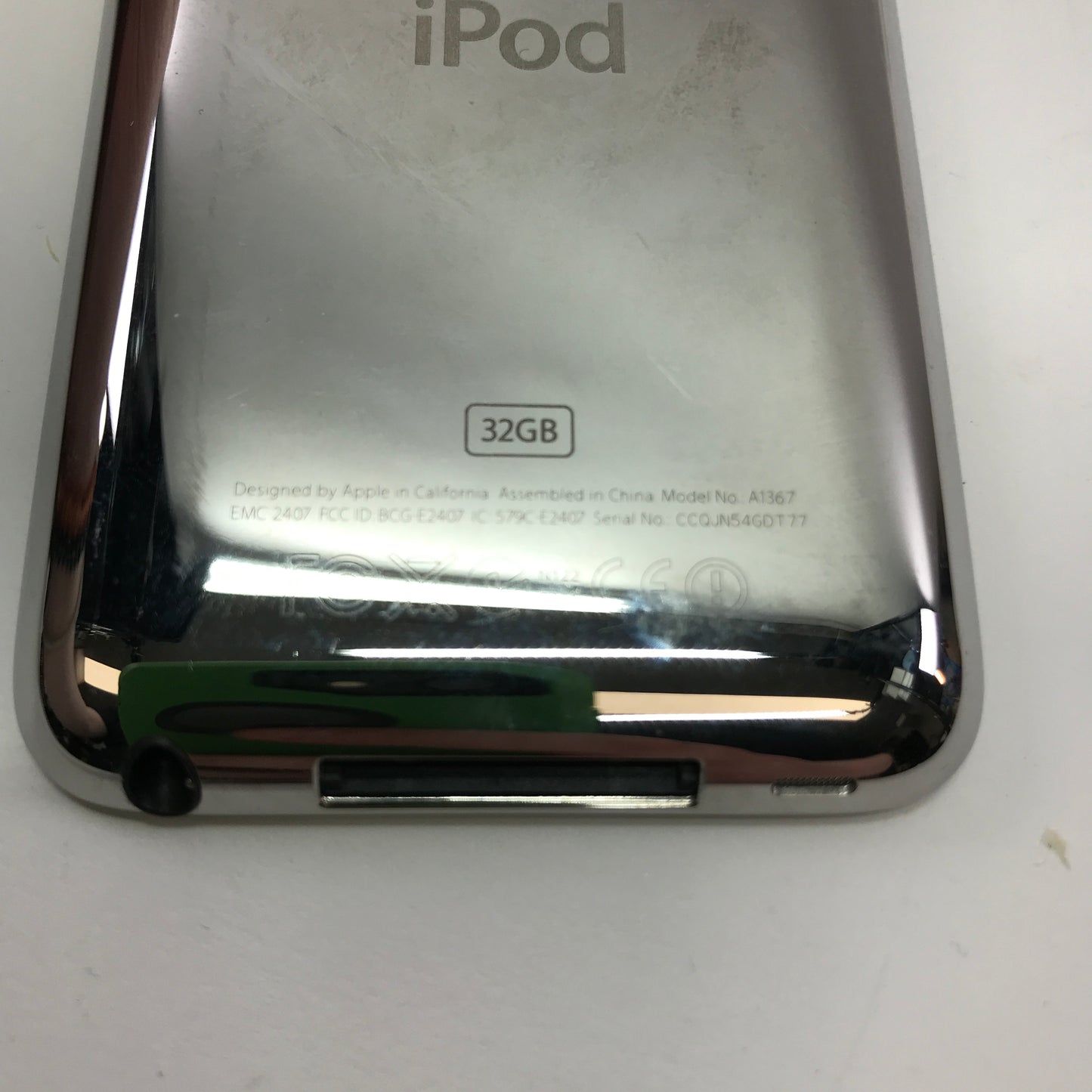 Apple iPod Touch 4th Gen 32GB Black, Tested and Working, Good Condition