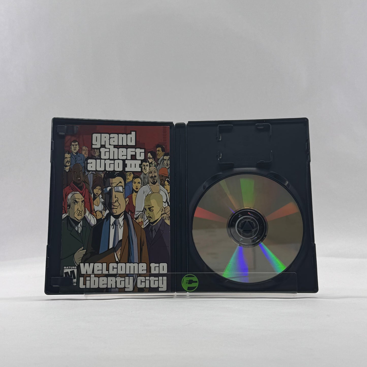 Grand Theft Auto III (Sony PlayStation 2 PS2, 2001)