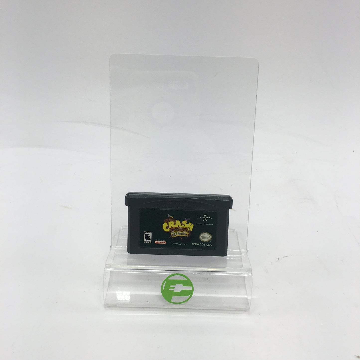 Crash Bandicoot the Huge Adventure(Nintendo GameBoy Advance, 2002)Cartridge Only