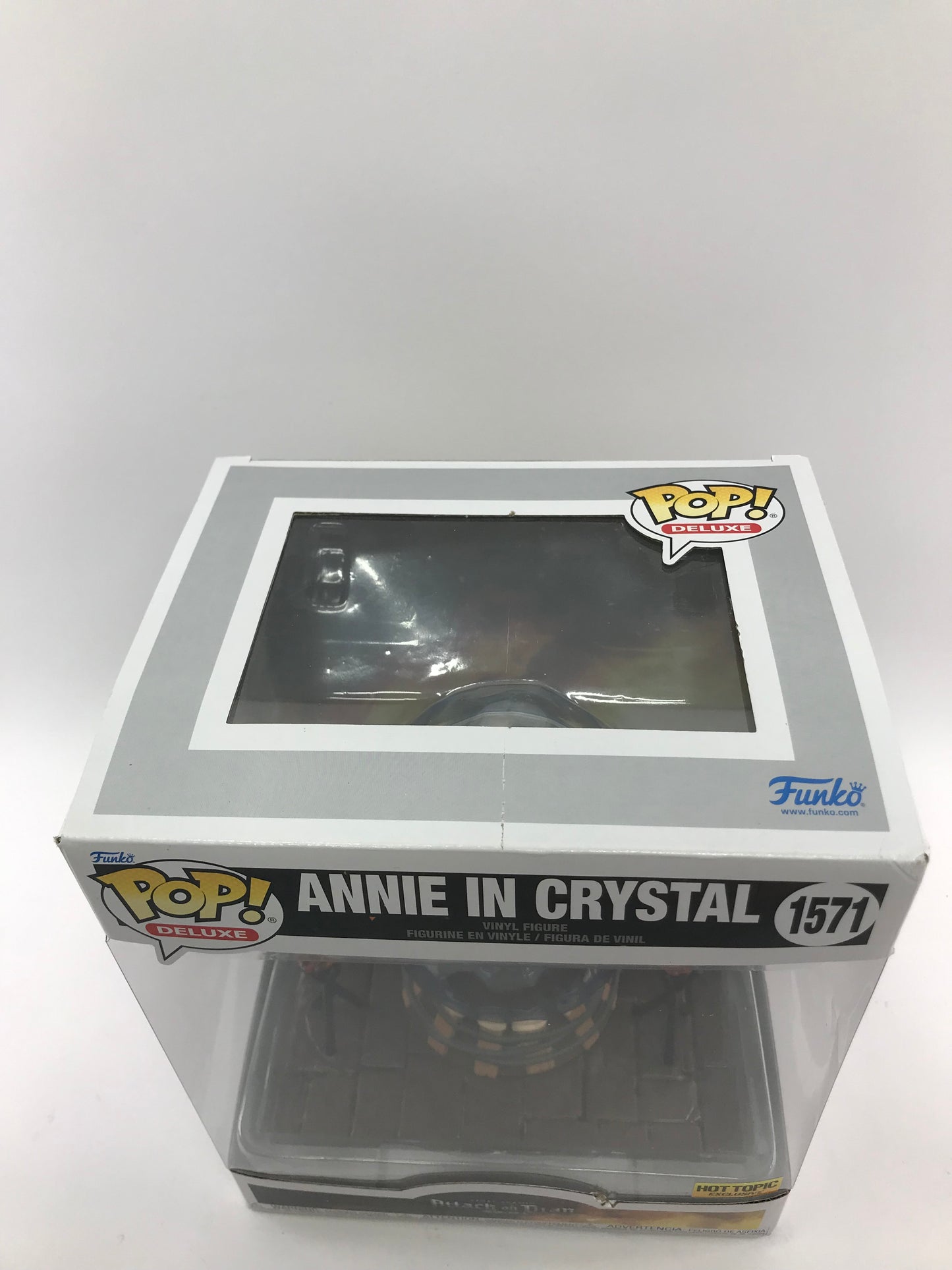 New Funko Pop Deluxe Annie In Crystal #1571 Hot Topic Exclusive