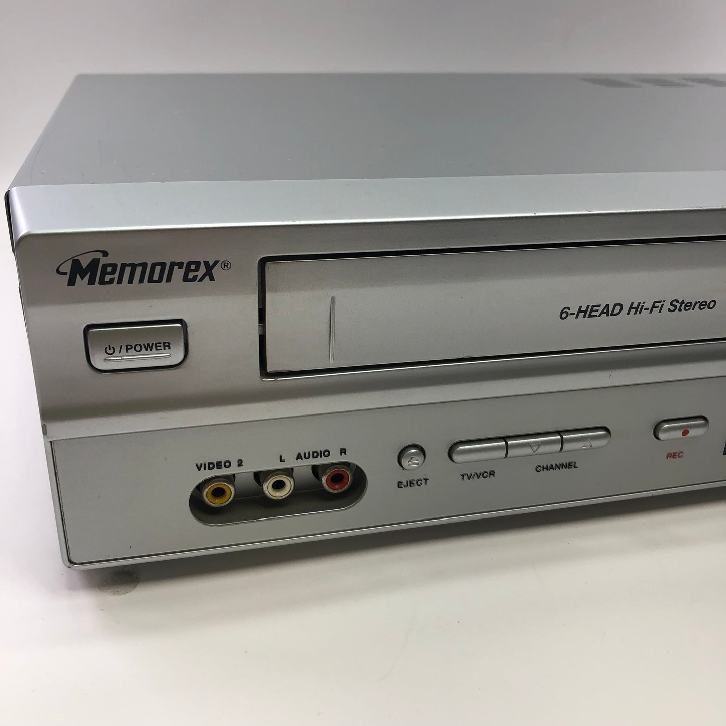 Memorex Progressive Scan DVD Player/Video Cassette Recorder MUD-4543