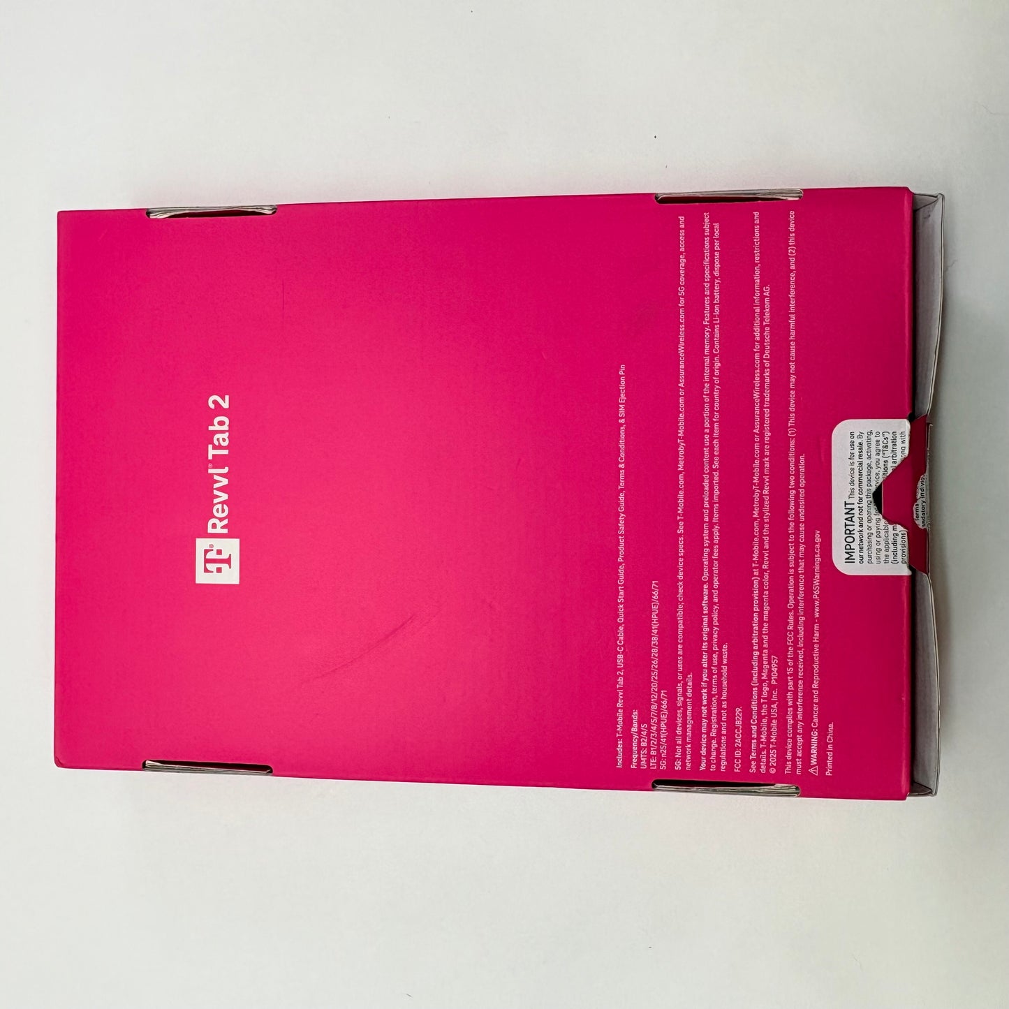 T-Mobile T-Mobile Revll Tab 2 64GB Black