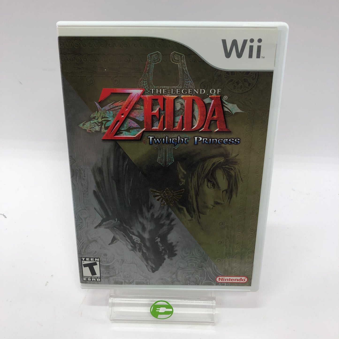 Zelda Twilight Princess (Nintendo Wii, 2006) Complete in Box w Manual, CIB