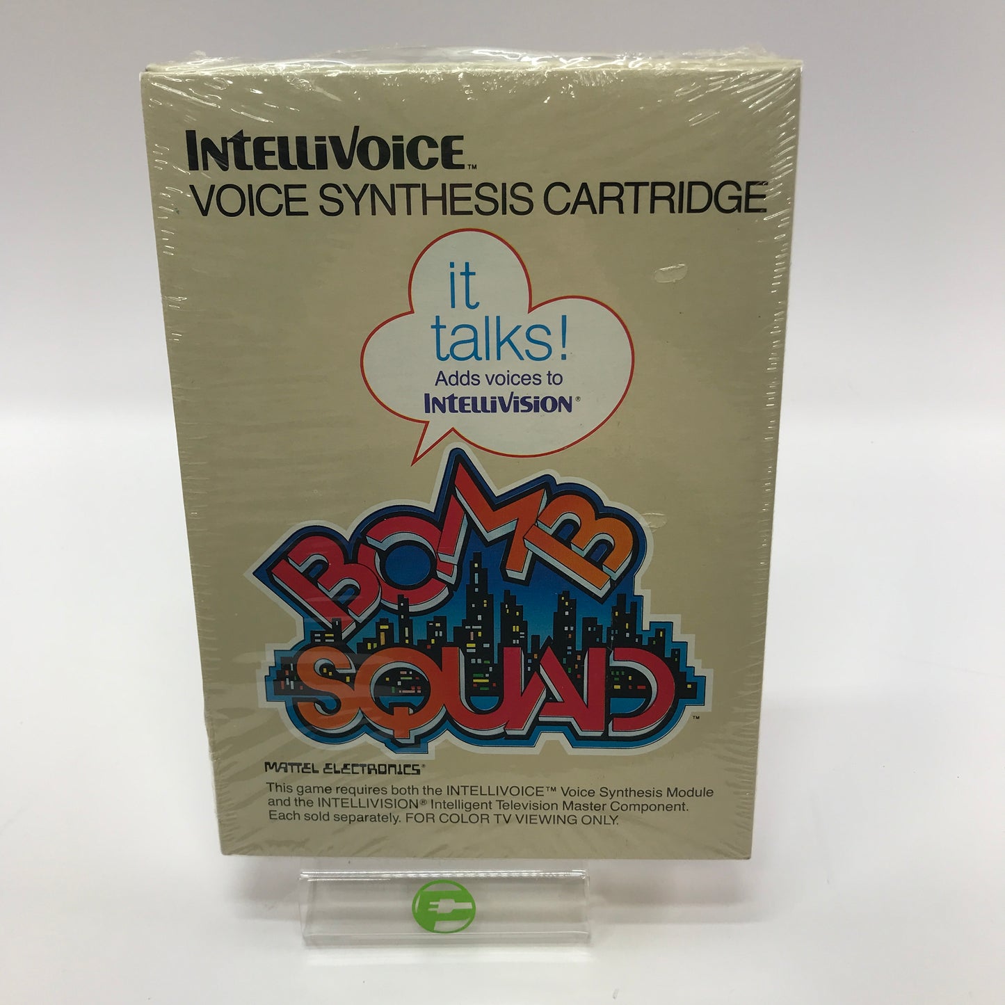 New Bomb Squad (Mattel Intellivision, 1981) Factory Sealed