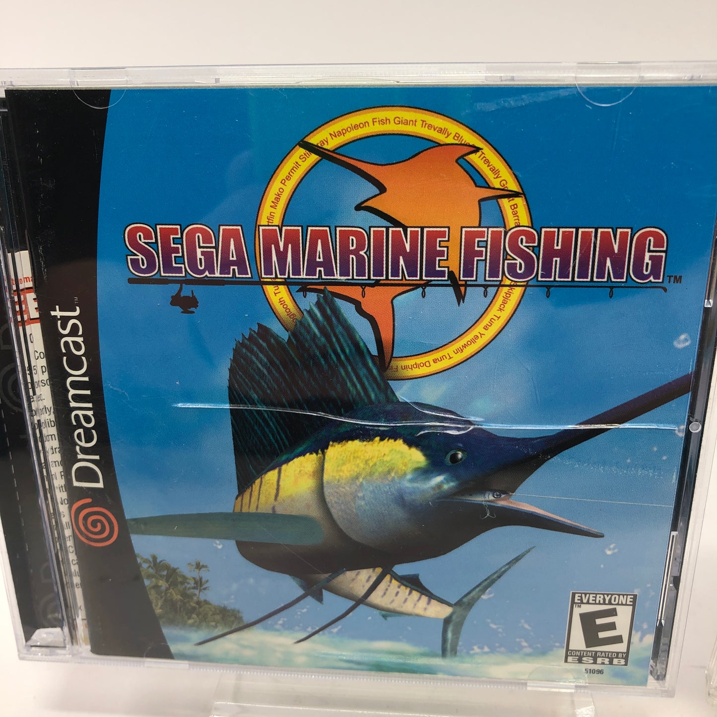 Sega Bass Fishing and Marine Fishing Bundle, Both CIB, Sega Dreamcast Games