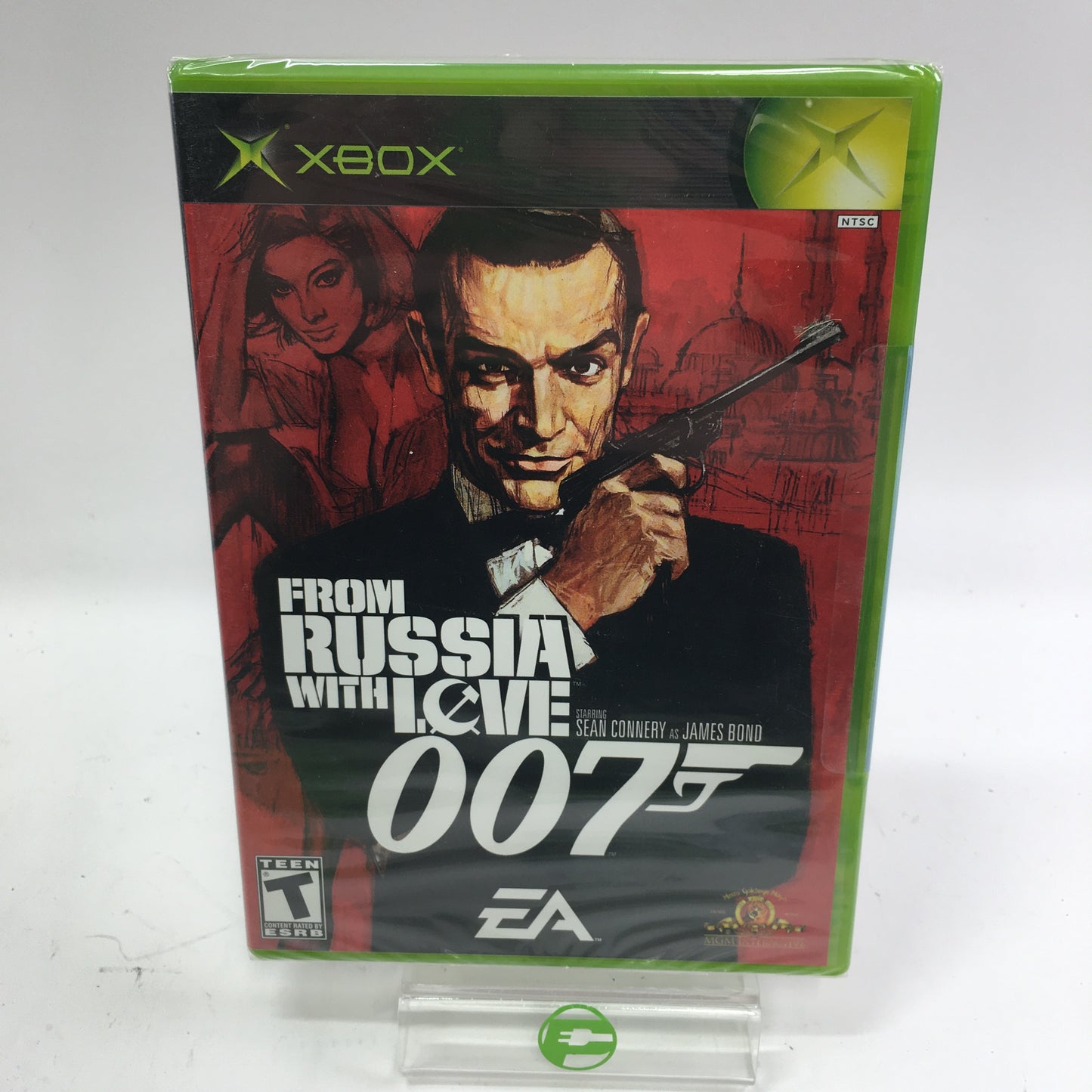 New 007 From Russia With Love (Microsoft Xbox, 2005) Factory Sealed